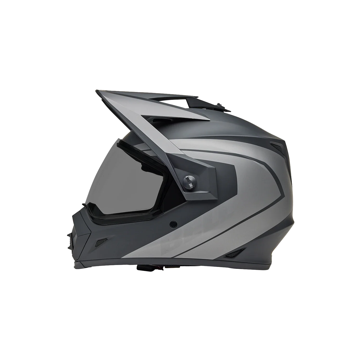 BELL MX-9 Adventure MIPS BLACKOUT Helmet (Matte Black/Grey)