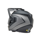 BELL MX-9 Adventure MIPS BLACKOUT Helmet (Matte Black/Grey)