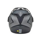BELL MX-9 Adventure MIPS BLACKOUT Helmet (Matte Black/Grey)