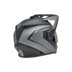 BELL MX-9 Adventure MIPS BLACKOUT Helmet (Matte Black/Grey)