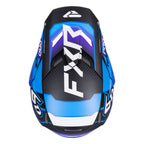 6D (MX25) Youth Helmet - ATR-3Y - FXR Aurora (Black/Blue/Purple)