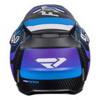 6D (MX25) Youth Helmet - ATR-3Y - FXR Aurora (Black/Blue/Purple)