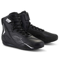 Alpinestars Faster-4 Motorcycle Riding Shoes (Black)