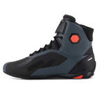 Alpinestars Faster-4 Motorcycle Riding Shoes (Black/Grey/Red Fluo)
