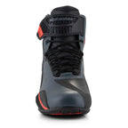 Alpinestars Faster-4 Motorcycle Riding Shoes (Black/Grey/Red Fluo)