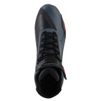 Alpinestars Faster-4 Motorcycle Riding Shoes (Black/Grey/Red Fluo)