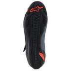 Alpinestars Faster-4 Motorcycle Riding Shoes (Black/Grey/Red Fluo)