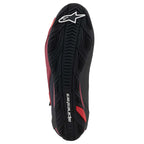 Alpinestars Faster-4 Motorcycle Riding Shoes (Black/White/Dark Red)