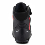 Alpinestars Women's Faster-4 Motorcycle Riding Shoes (Black/Diva Pink)