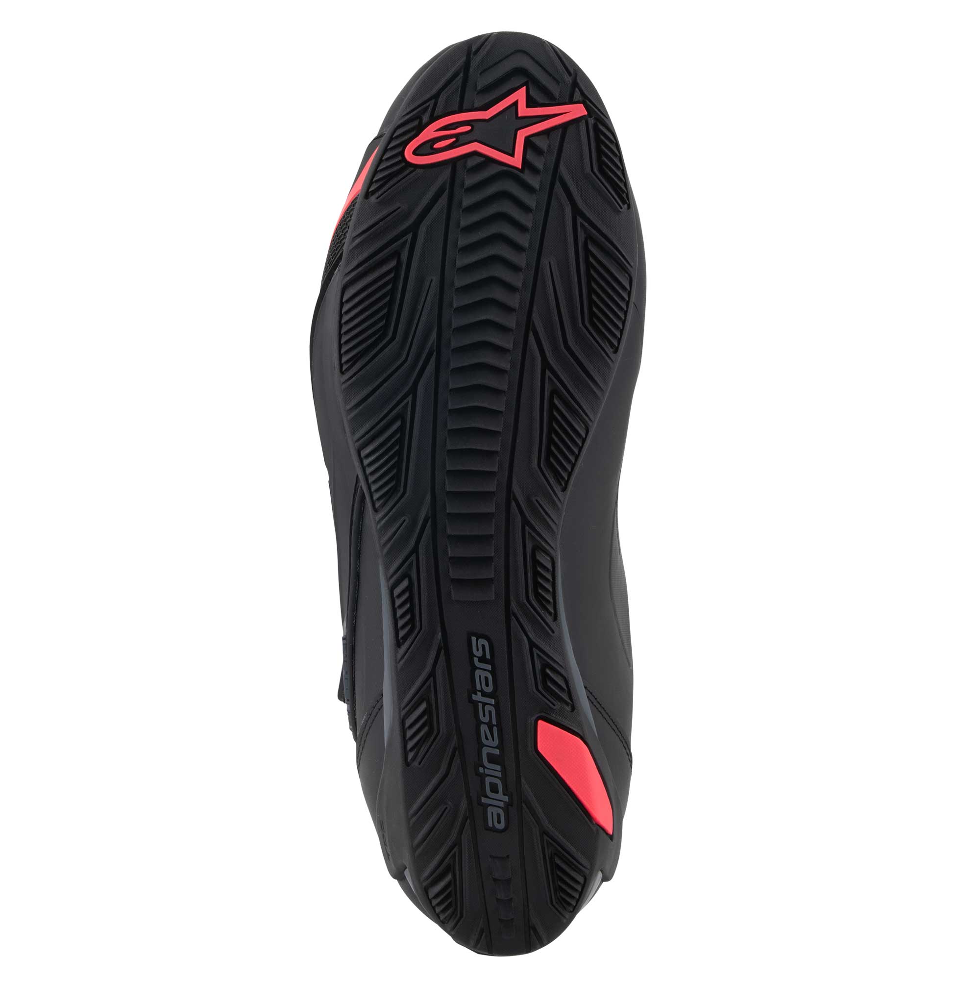 Alpinestars Women's Faster-4 Motorcycle Riding Shoes (Black/Diva Pink)