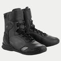 Motocycle Riding Shoe mid hight in black