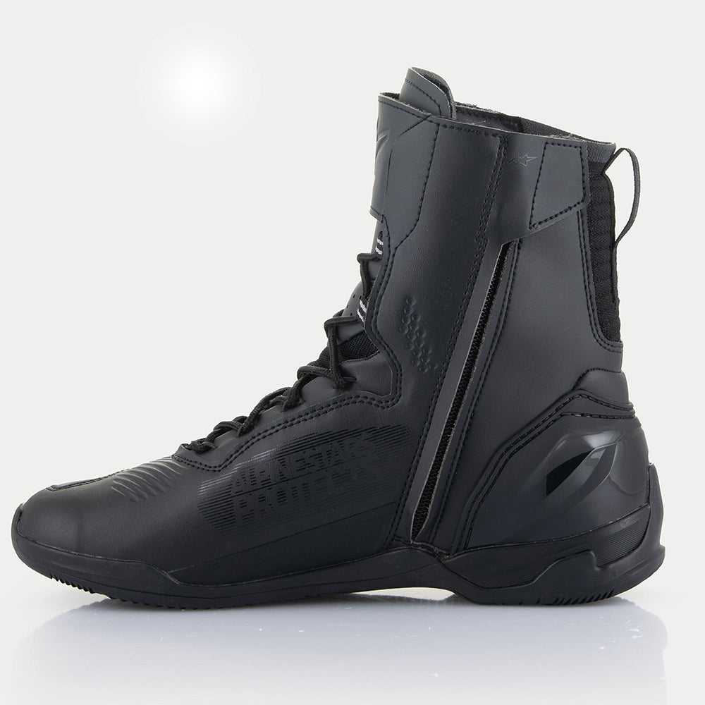 Alpinestars SuperFaster Motorcycle Riding Shoes (Black/Black)