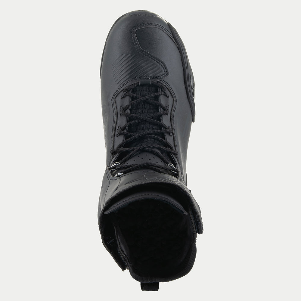 Alpinestars SuperFaster Motorcycle Riding Shoes (Black/Black)