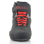 Alpinestars Sektor Motorcycle Riding Shoes (Black/Bright Red)