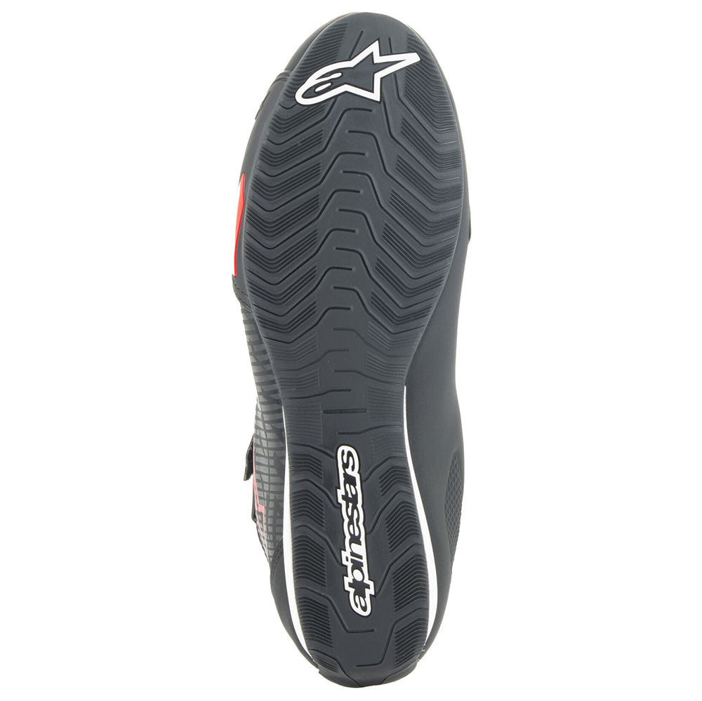 Alpinestars Sektor Motorcycle Riding Shoes (Black/Bright Red)