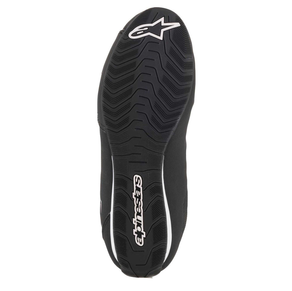 Alpinestars Women's Sektor Motorcycle Riding Shoes (Black/Fuchsia)