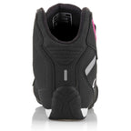 Alpinestars Women's Sektor Motorcycle Riding Shoes (Black/Fuchsia)