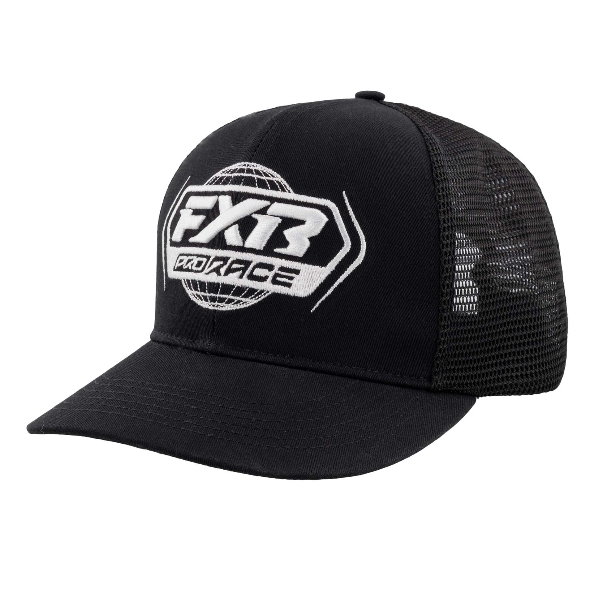 FXR (MX25) Hat/Cap - RACE DIVISION - Black/White