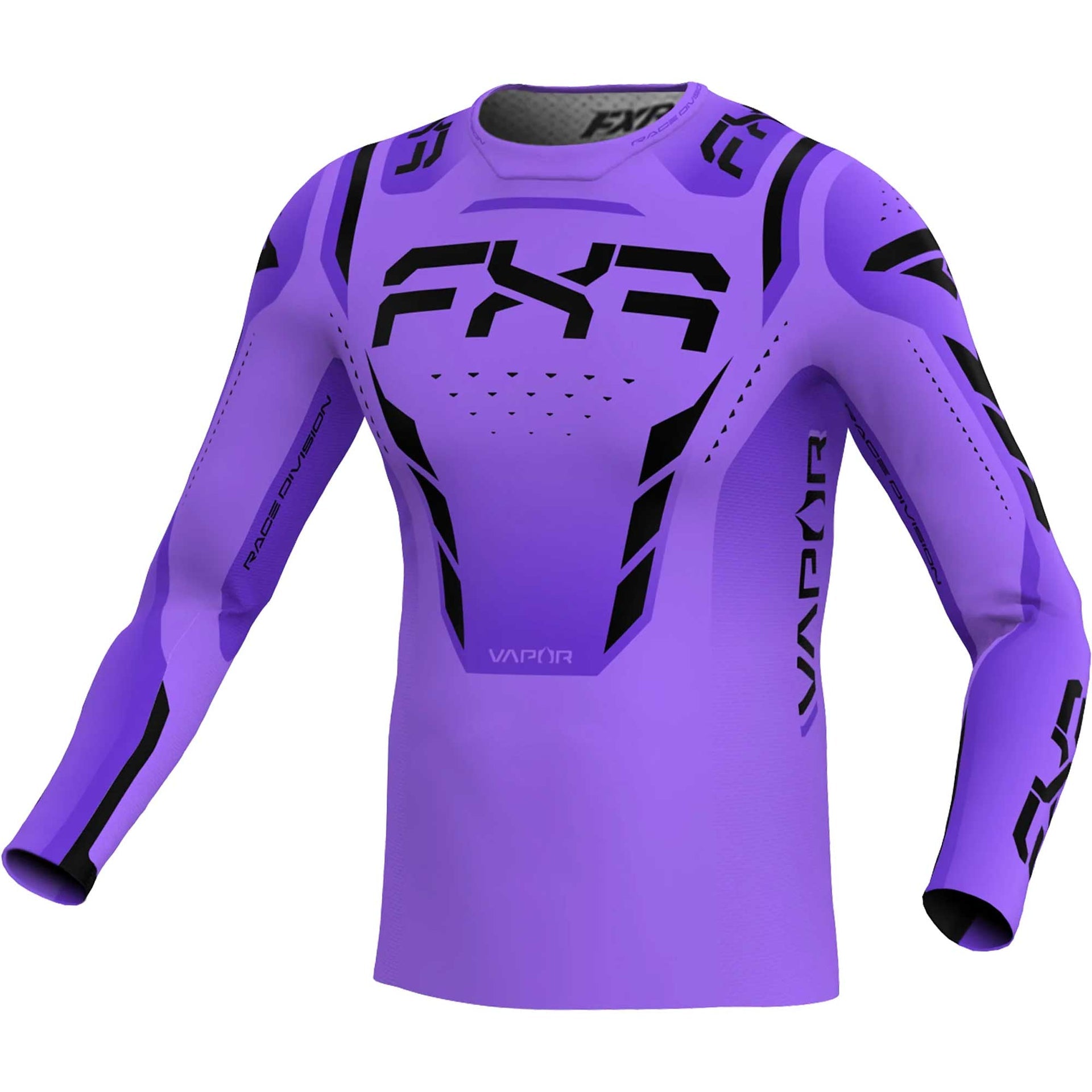 FXR (SP25) MX Jersey & Pant Kit Deal - VAPOR (Abyss/Purple)