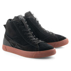 Alpinestars Stated Motorcycle Riding Shoes (Black/Gum)