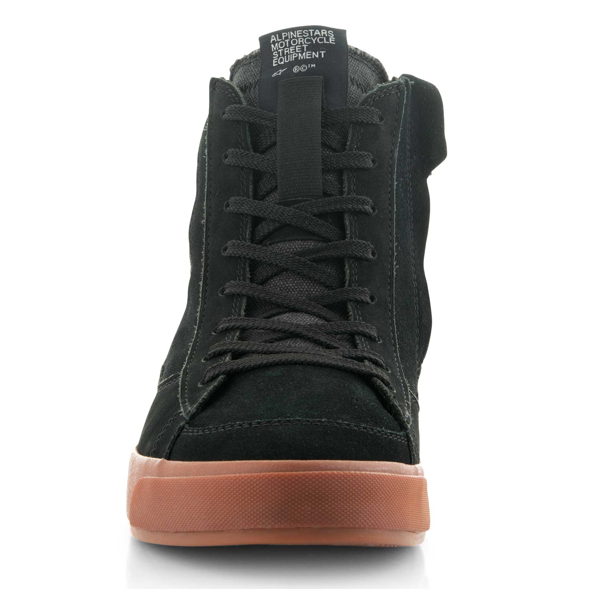 Alpinestars Stated Motorcycle Riding Shoes (Black/Gum)