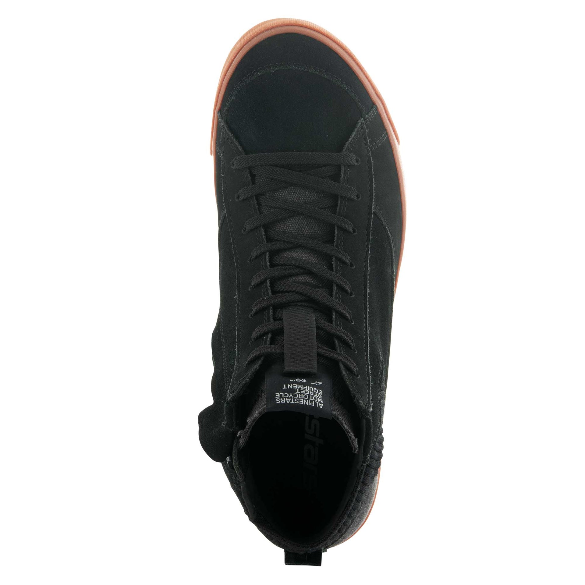 Alpinestars Stated Motorcycle Riding Shoes (Black/Gum)