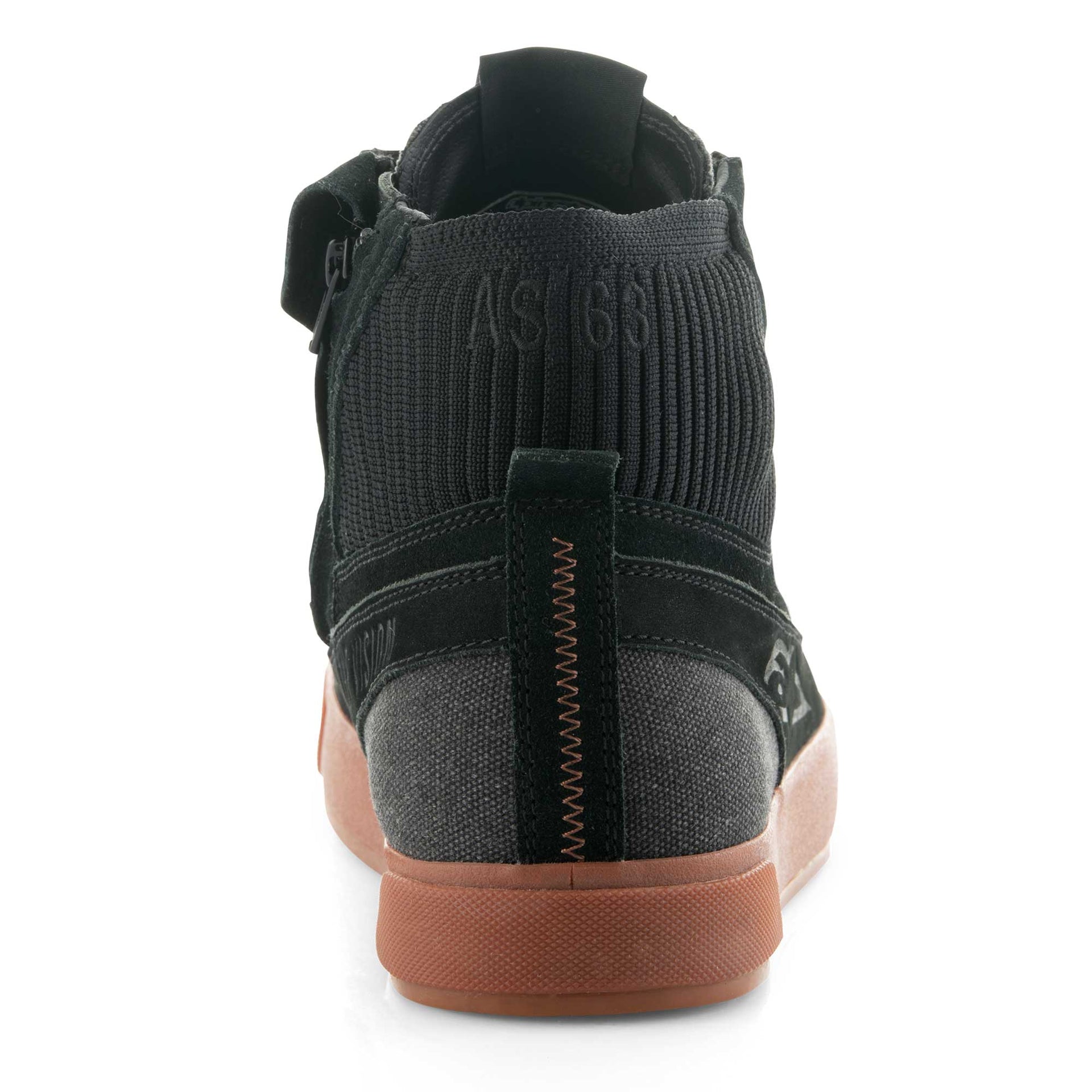 Alpinestars Stated Motorcycle Riding Shoes (Black/Gum)
