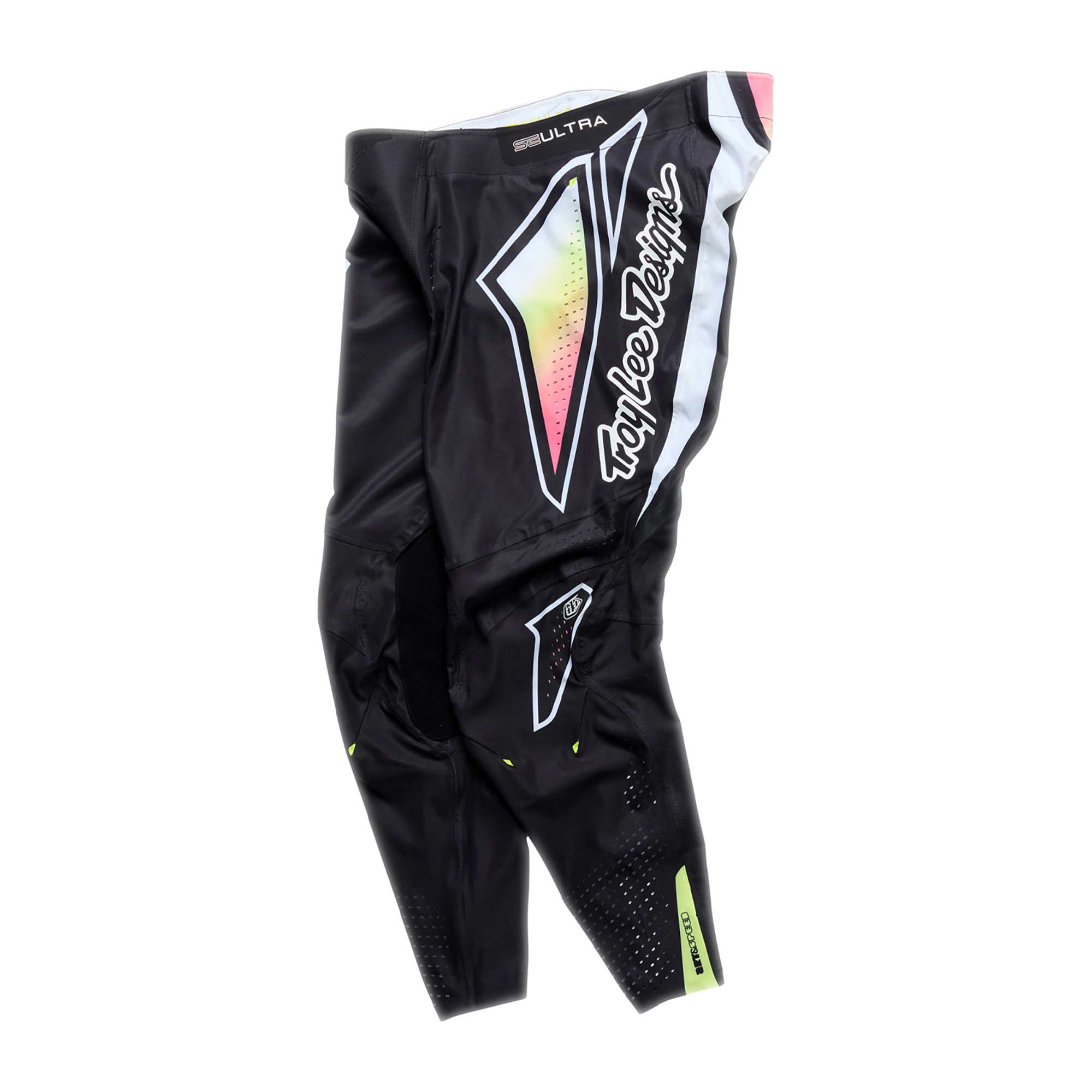 Troy Lee Designs MX | SX Jersey & Pant Kit Deal SE ULTRA PROTON (Black)