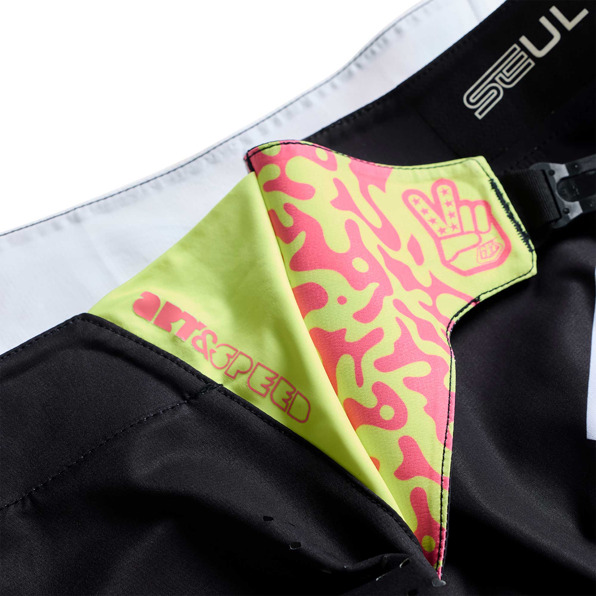 Troy Lee Designs MX | SX Jersey & Pant Kit Deal SE ULTRA PROTON (Black)