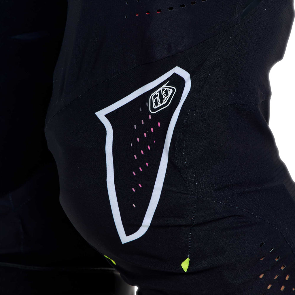 Troy Lee Designs MX | SX Jersey & Pant Kit Deal SE ULTRA PROTON (Black)