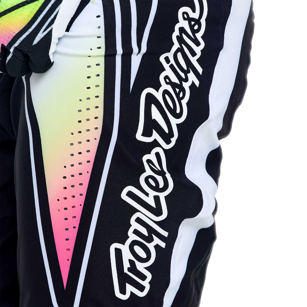 Troy Lee Designs MX | SX Jersey & Pant Kit Deal SE ULTRA PROTON (Black)