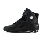 Alpinestars Women's Faster-4 DRYSTAR WP Motorcycle Riding Shoes (Black/Silver)