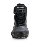 Alpinestars Women's Faster-4 DRYSTAR WP Motorcycle Riding Shoes (Black/Silver)
