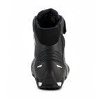 Alpinestars Women's Faster-4 DRYSTAR WP Motorcycle Riding Shoes (Black/Silver)