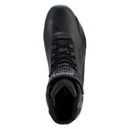 Alpinestars Women's Faster-4 DRYSTAR WP Motorcycle Riding Shoes (Black/Silver)