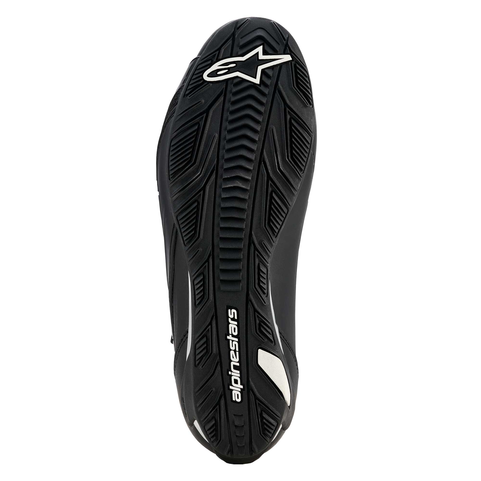 Alpinestars Women's Faster-4 DRYSTAR WP Motorcycle Riding Shoes (Black/Silver)