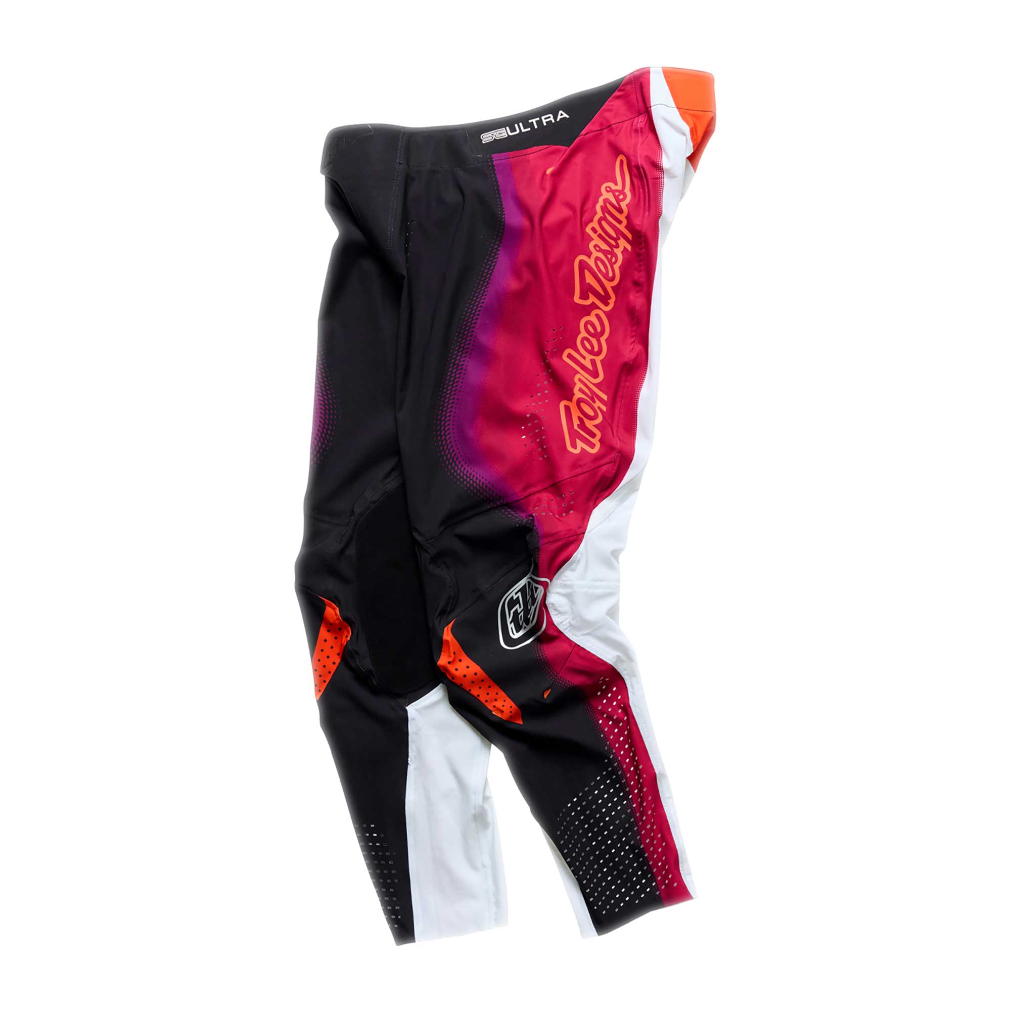 Troy Lee Designs MX | SX Jersey & Pant Kit Deal SE ULTRA VISION (Fuchsia / Black)