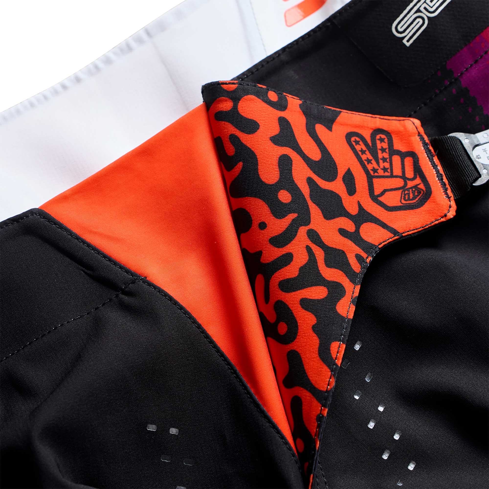 Troy Lee Designs MX | SX Jersey & Pant Kit Deal SE ULTRA VISION (Fuchsia / Black)