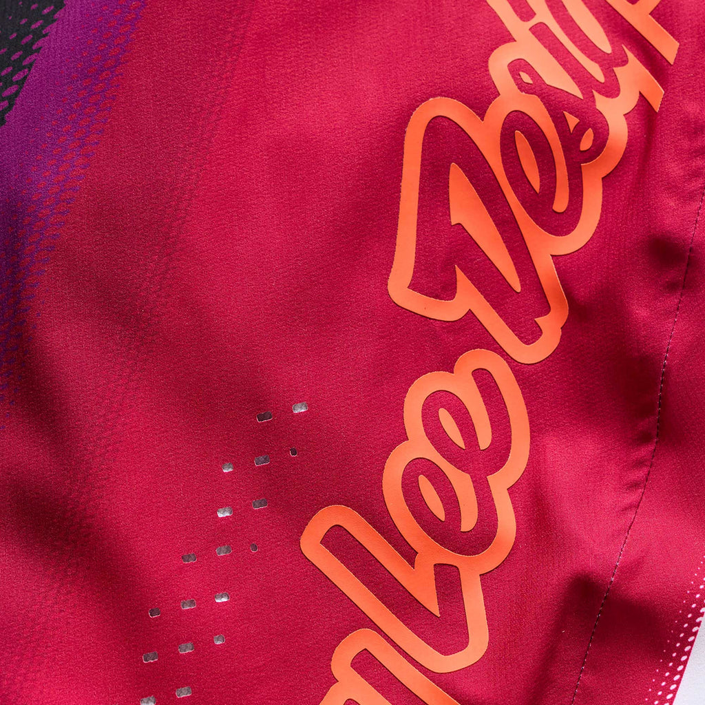 Troy Lee Designs MX | SX Jersey & Pant Kit Deal SE ULTRA VISION (Fuchsia / Black)