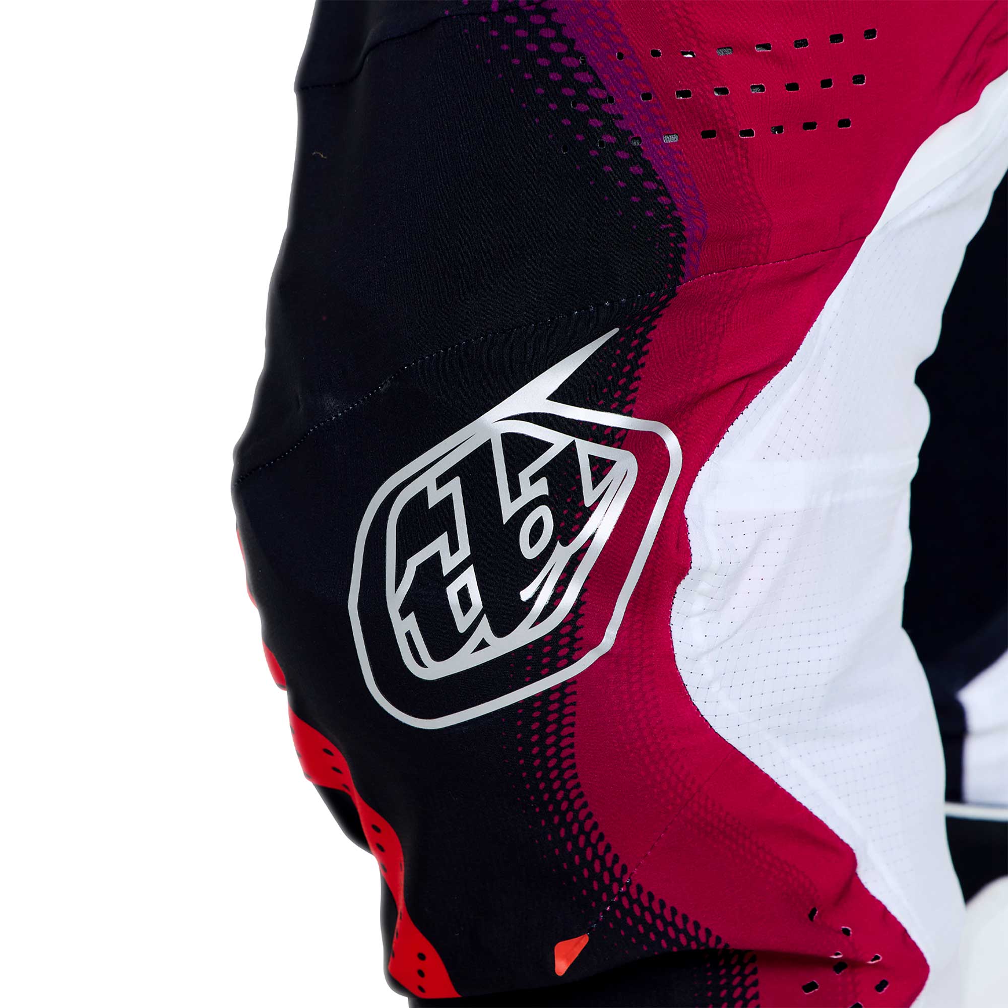 Troy Lee Designs MX | SX Jersey & Pant Kit Deal SE ULTRA VISION (Fuchsia / Black)