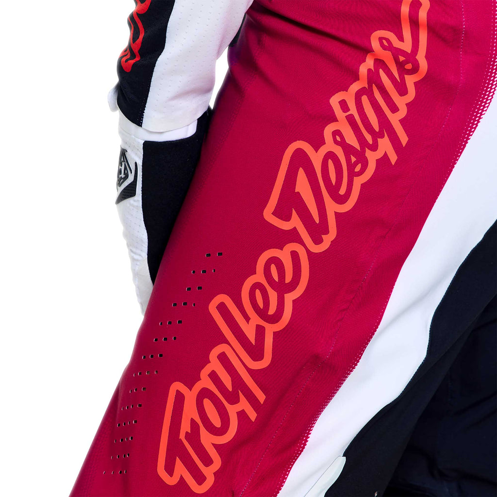 Troy Lee Designs MX | SX Jersey & Pant Kit Deal SE ULTRA VISION (Fuchsia / Black)