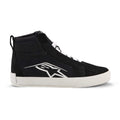 Alpinestars RIDE-63 Canvas Motorcycle Riding Shoes (Black/Cool Grey/Chess)