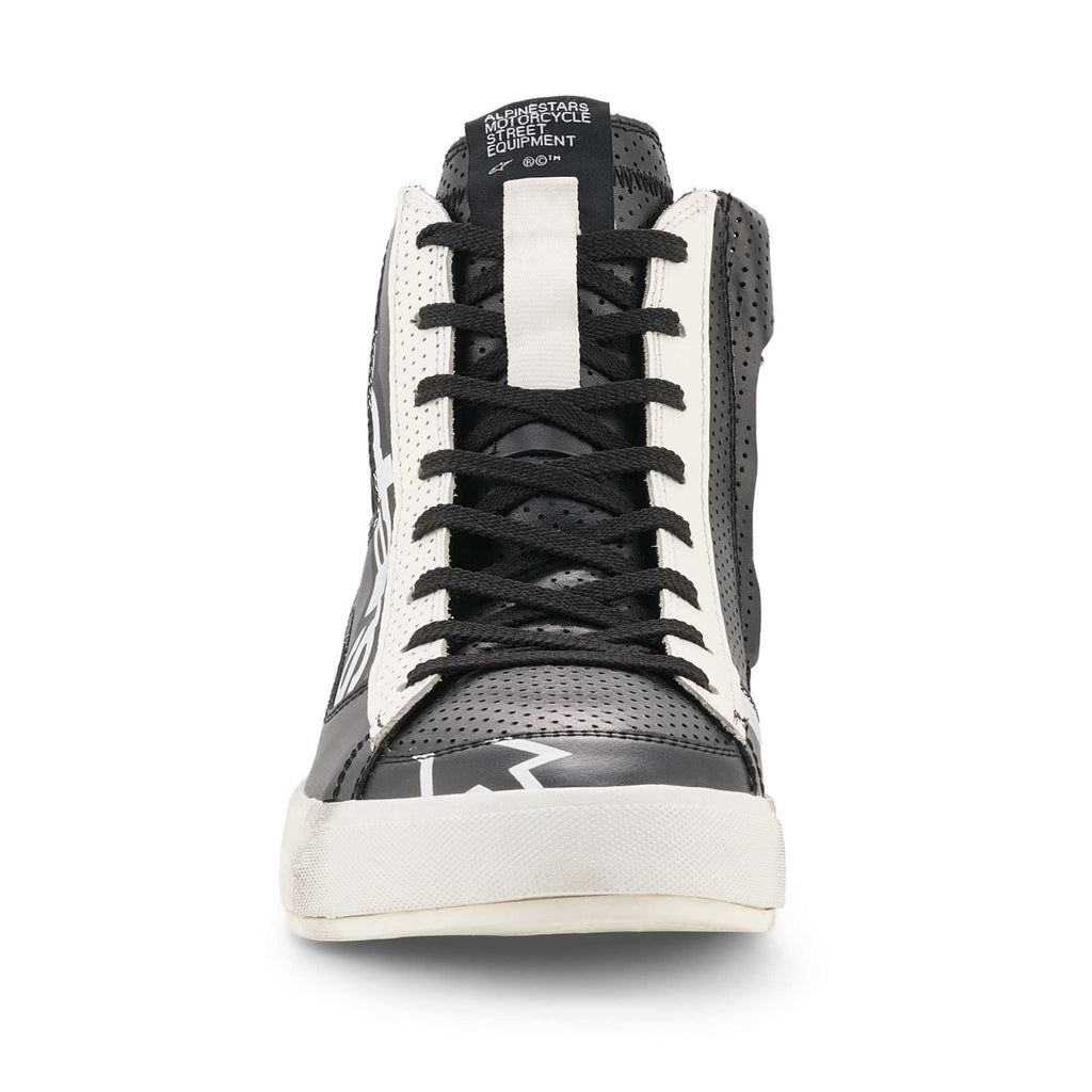 Alpinestars STATED FLAIR Motorcycle Riding Shoes (Black/White)