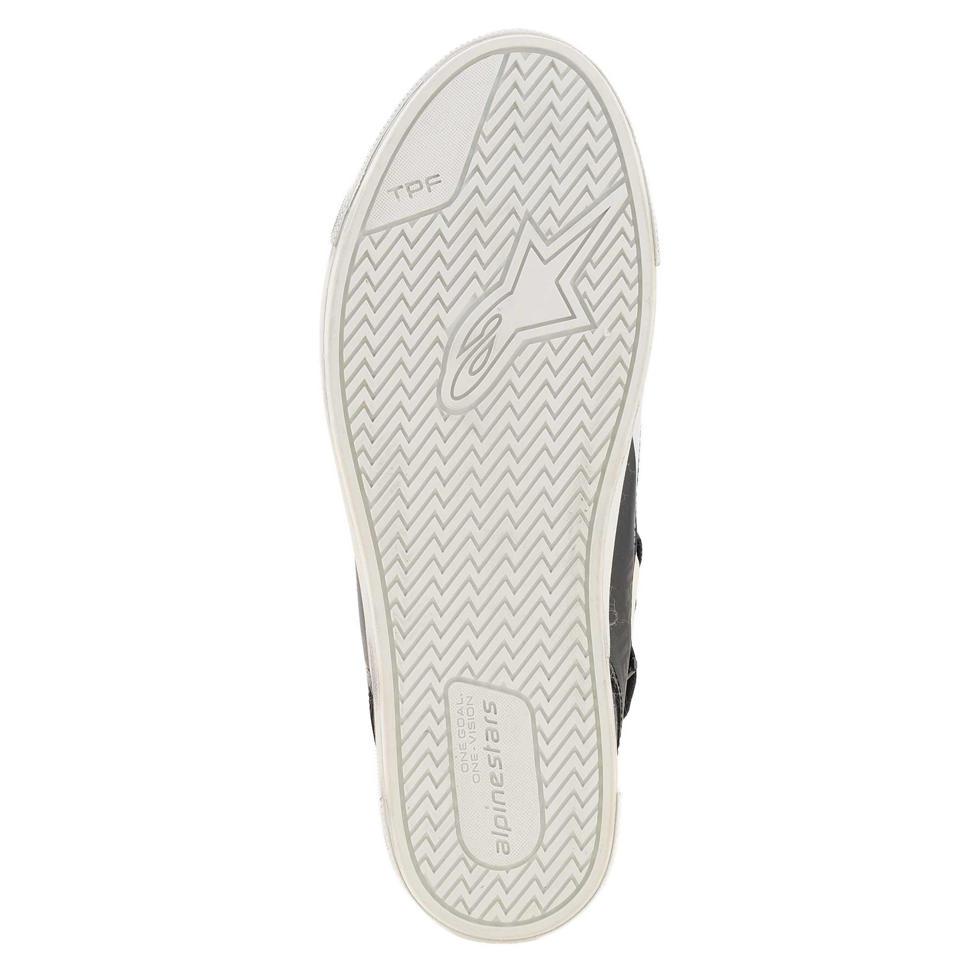 Alpinestars STATED FLAIR Motorcycle Riding Shoes (Black/White)