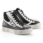 Alpinestars Women's STATED FLAIR Motorcycle Riding Shoes (Black/White)