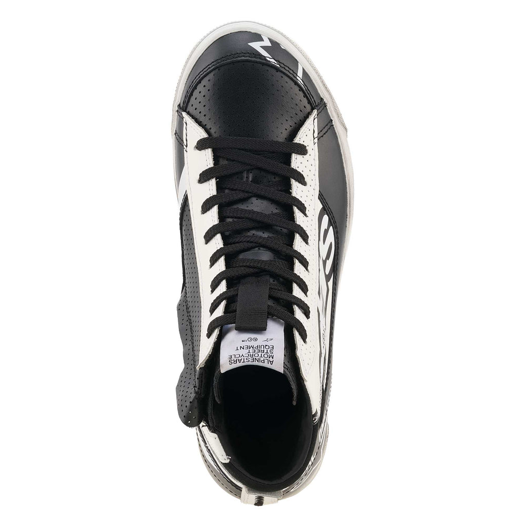 Alpinestars Women's STATED FLAIR Motorcycle Riding Shoes (Black/White)