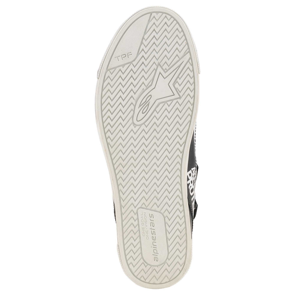 Alpinestars Women's STATED FLAIR Motorcycle Riding Shoes (Black/White)