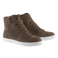 Alpinestars J-6 Waterproof Motorcycle Riding Shoes (Brown)