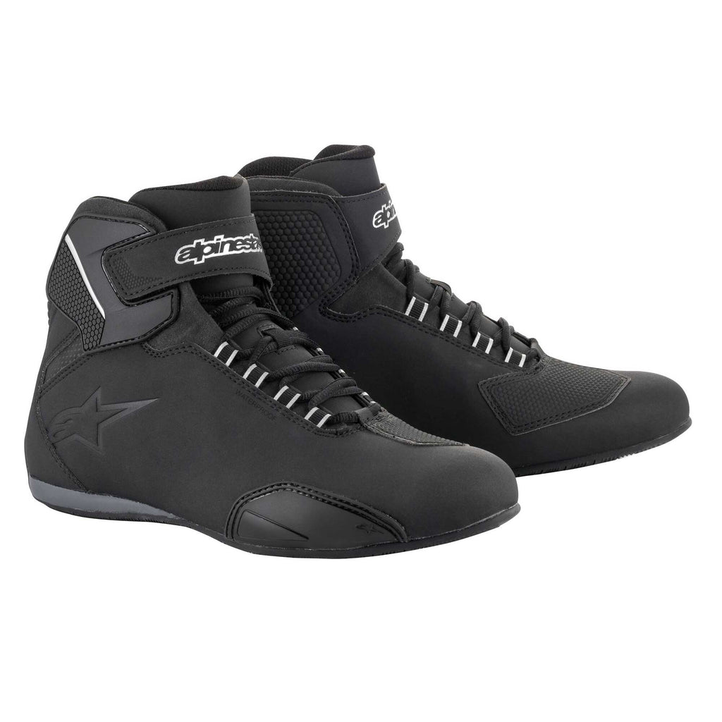 Alpinestars Sektor Waterproof Motorcycle Riding Shoes (BLACK)