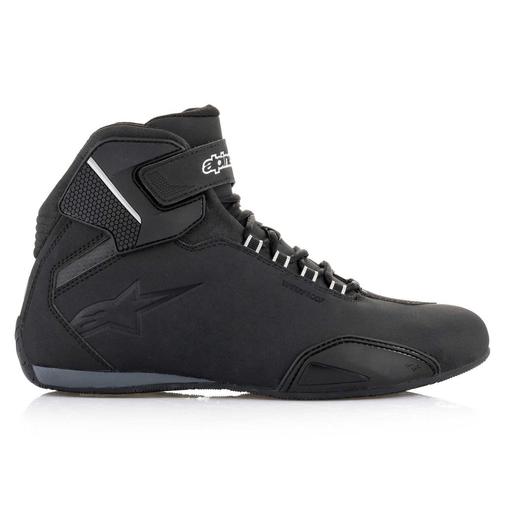 Alpinestars Sektor Waterproof Motorcycle Riding Shoes (BLACK)
